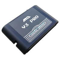 Mega Drive V3 Pro wersja 2021 1200 w jednej chińskiej wersji md kaseta do gier dla Sega konsole do gry ever drive series 1